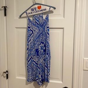 Lilly romper with belt